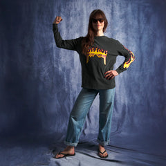 Combustion Long Sleeve Tee