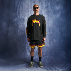 Combustion Long Sleeve Tee