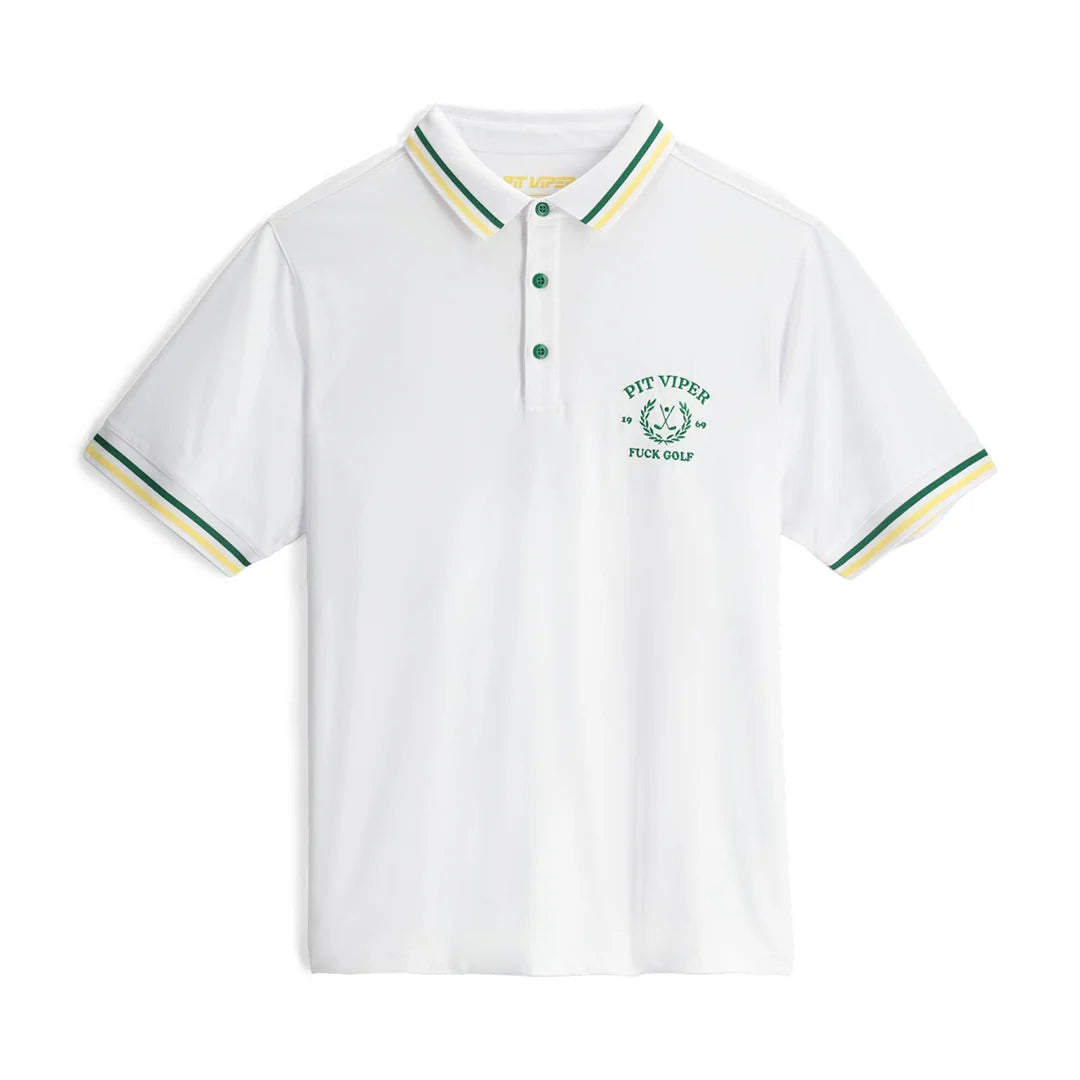 Fuck Golf Tech Polo